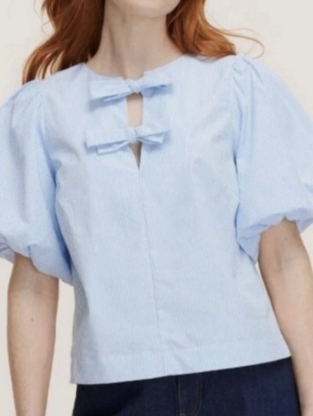 Kate Spade New York × Target Puff Sleeve Blouse